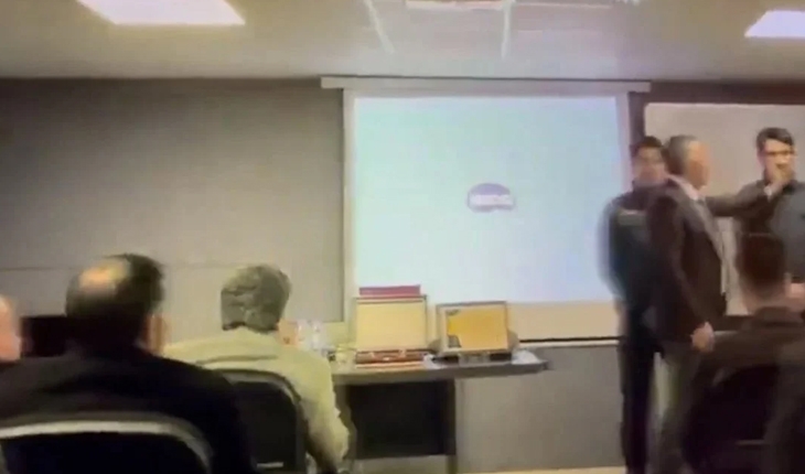 Memura tokat atan gümrük müdürü görevden alındı