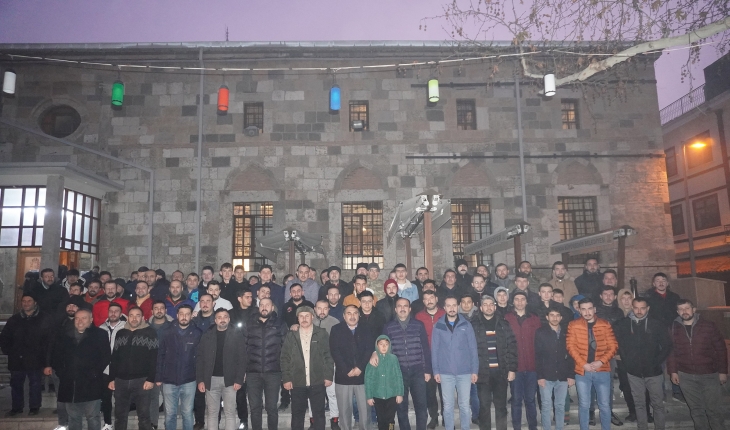 Başkan Altay Çalışan Gençlik Meclisi’nin Kapu Camii buluşmalarına katıldı