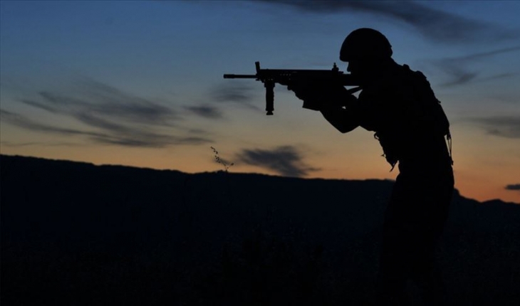 Irak'ın kuzeyinde 2 PKK'lı terörist etkisiz hale getirildi 