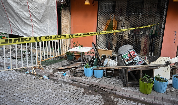 ​Aydın'da restorandaki patlamayla ilgili 6 şüpheli adliyeye sevk edildi