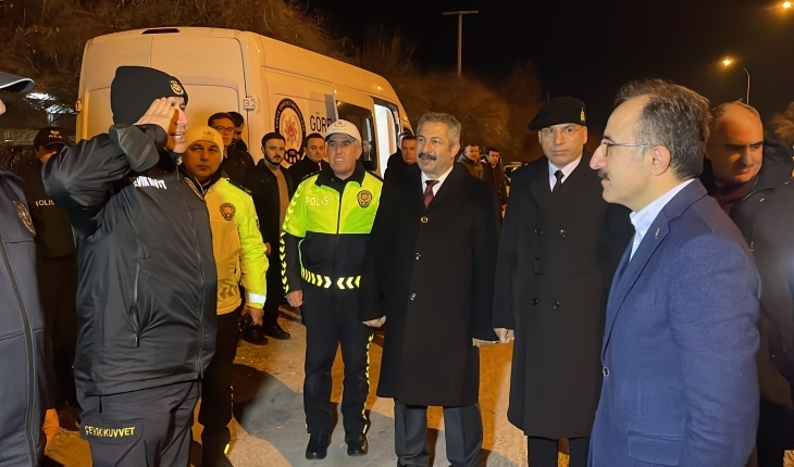 İçişleri Bakan Yardımcısı Çataklı Konya'da trafik denetimine katıldı