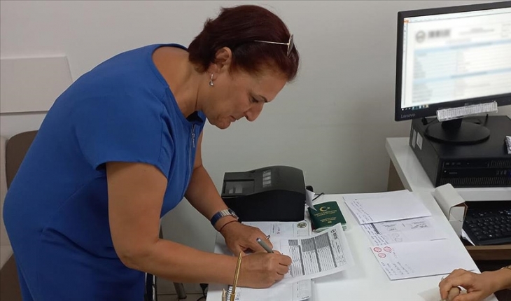 Geçen yıl 22 milyonu aşkın kimlik, ehliyet ve pasaport başvurusu alındı