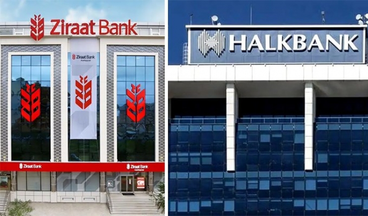Ziraat ve Halk Bankası çalışanlarının ücretlerine yüzde 55 zam