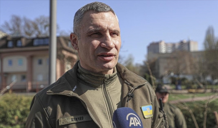Kiev Belediye Başkanı: Şehrin enerji altyapısı Rus saldırısında hasar gördü