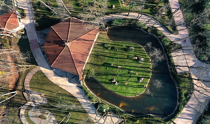 Doğal yaşam parkı Kovid-19 öncesindeki hareketli günlerine kavuştu