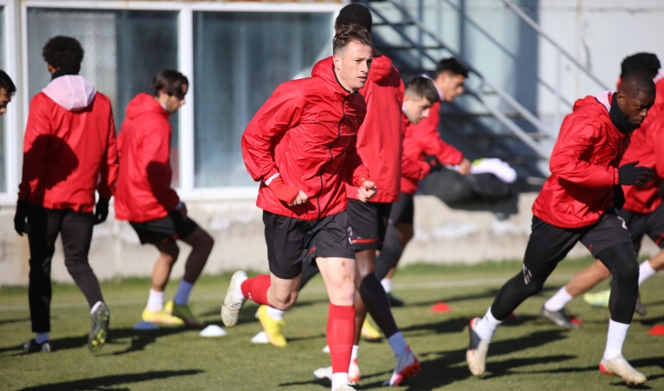 Sivasspor, Konyaspor maçı hazırlıklarına devam etti
