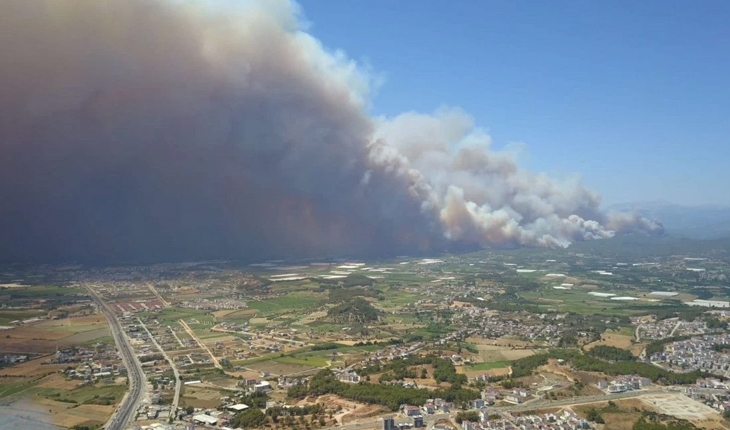 Manavgat yangınını çıkaran 14 yaşındaki sanık 7 yıl hapis cezası aldı