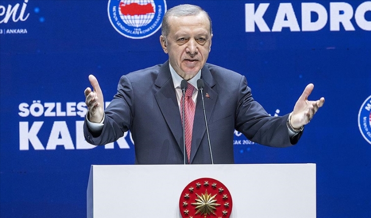 Cumhurbaşkanı Erdoğan memur ve emekli maaş artış oranını açıkladı