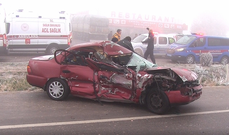 Aksaray-Konya yolunda kaza: 6 yaralı