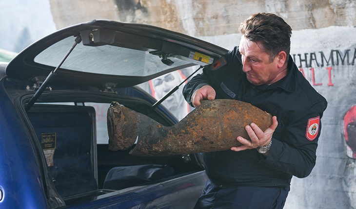 İkinci Dünya Savaşı'ndan kalma 50 kilogramlık bomba imha edildi
