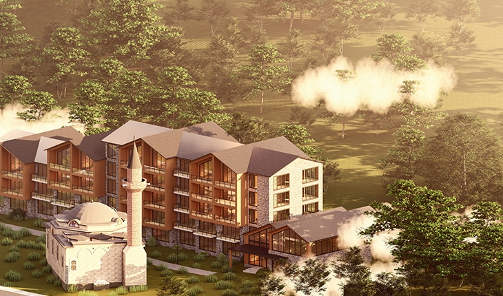 Ilgın'a yeni bir apart otel yapılacak