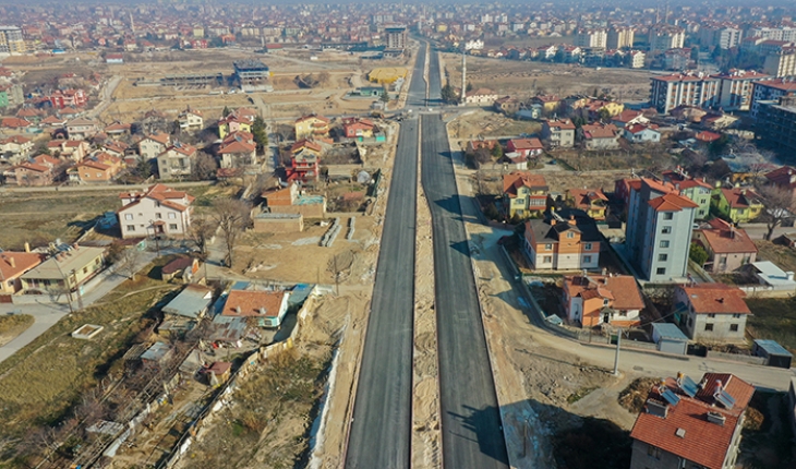 Alparslan Türkeş Caddesi önemli ulaşım akslarından biri olacak