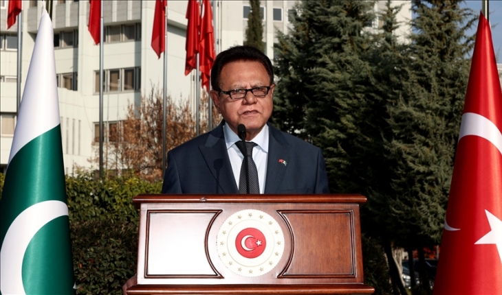 Pakistan'ın Ankara Büyükelçisi Cüneyd, Türkiye ile ticareti artırmak istediklerini söyledi