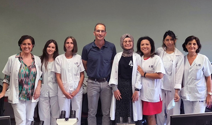 NEÜ öğrencileri, Erasmus kapsamında gittikleri merkezlerde bilimsel çalışmalara katkı sunuyor