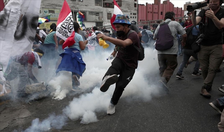 Hükümet karşıtı protestolarda 43 kişi hayatını kaybetti