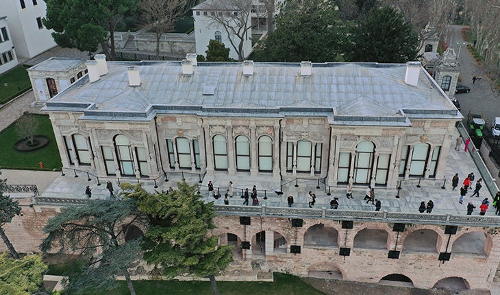 Topkapı Sarayı'ndaki 165 yıllık Mecidiye Köşkü ilk kez ziyarete açılacak