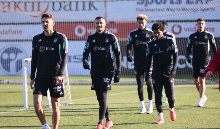Beşiktaş’ta Arabam.com Konyaspor maçı hazırlıkları sürdü
