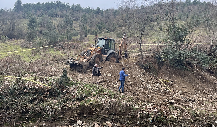 Rüyasında gördü; define arama izni aldı