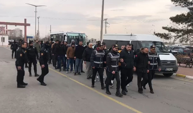 Konya’da aranan şahıslara operasyon: 113 kişi yakalandı
