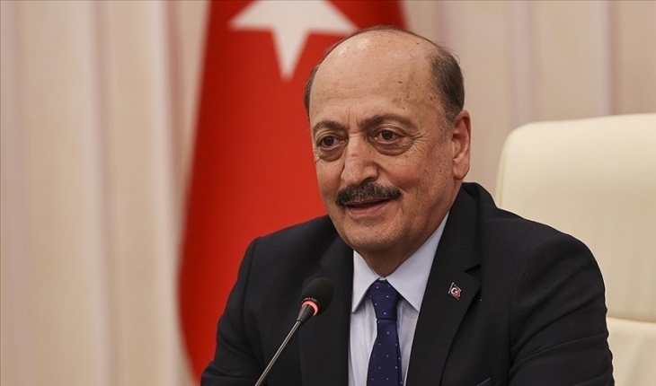 Bakan Bilgin, Türkiye Kamu-Sen ve Türk Eğitim-Sen genel başkanlarını kabul etti