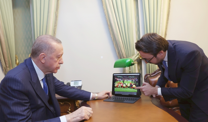 Cumhurbaşkanı Erdoğan, AA’nın “Yılın Fotoğrafları“ oylamasına katıldı