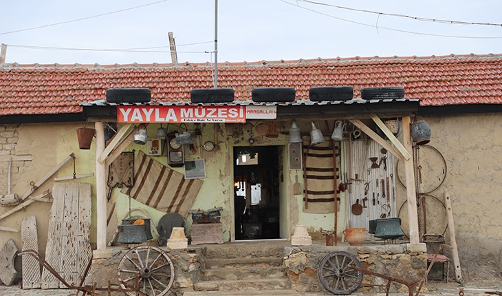 Eskiye merakı 1600 parçalık koleksiyona dönüştü