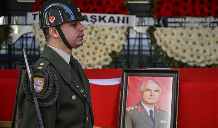 Emekli Korgeneral Hasan Kundakçı son yolculuğuna uğurlandı