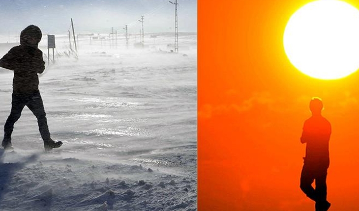 Meteorolojide 2022 yılının enleri açıklandı: İşte, sıcak ve soğuk rekoru kıran iller