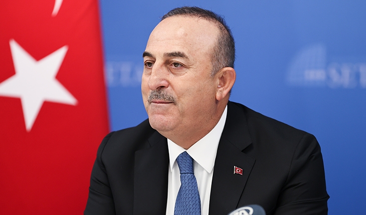 Dışişleri Bakanı Çavuşoğlu ABD'de düşünce kuruluşu temsilcileriyle görüştü