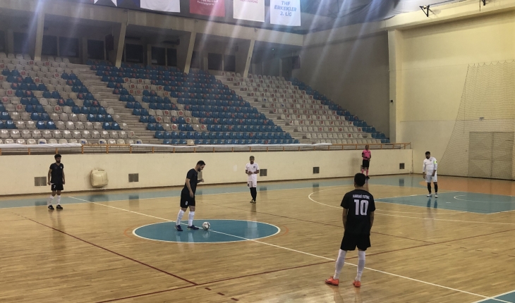 TFF Futsal Ligi’nde 2022-2023 sezonu müsabakaları