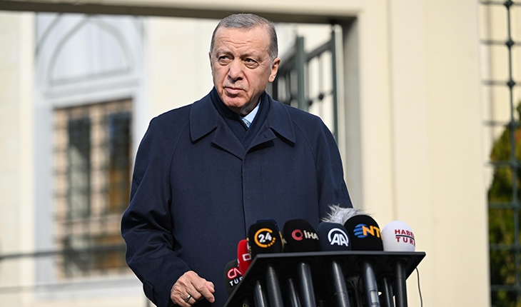 Cumhurbaşkanı Erdoğan: 14 Mayıs’ı konuşmaya başladılar, bu da hayırlı bir adım