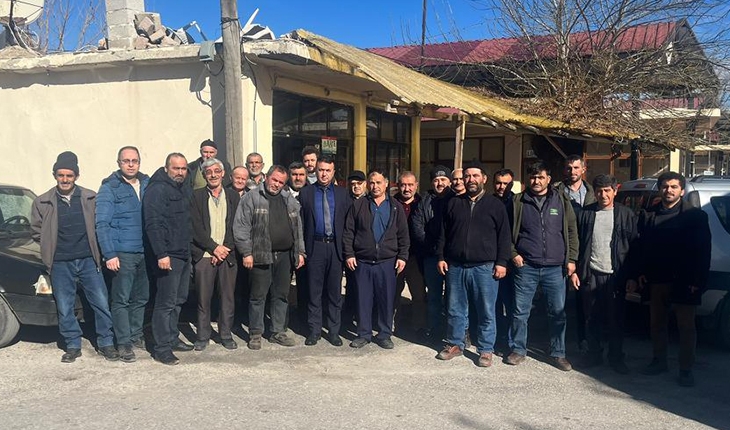 Beyşehir’de çiftçi eğitim toplantısı