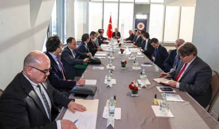 Bakan Çavuşoğlu ABD ve Kanada’daki Türk başkonsoloslarla bir araya geldi