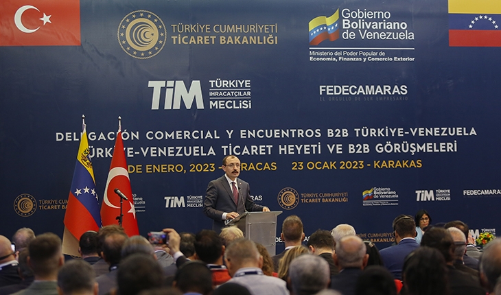 “Türkiye-Venezuela Ticaret Heyeti ve B2B Görüşmeleri“ gerçekleştirildi