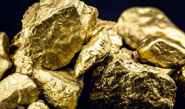 Keşfedilen 109 ton altın  ekonomiye kazandırılacak