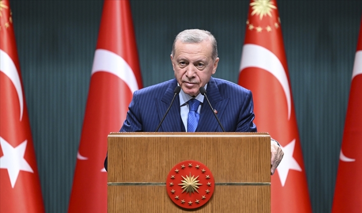 Cumhurbaşkanı Erdoğan: Bir 5 yıl daha hizmet mücadelemizi kararlılıkla sürdüreceğiz