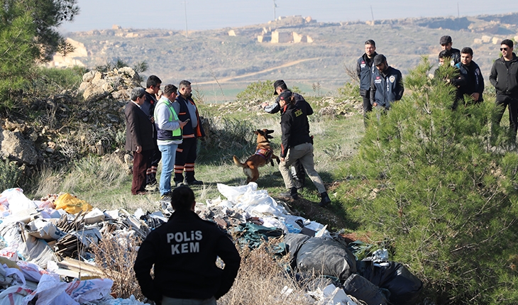 Kayıp ihbarı yapılan kadın kadavra arama köpeği ile aranıyor