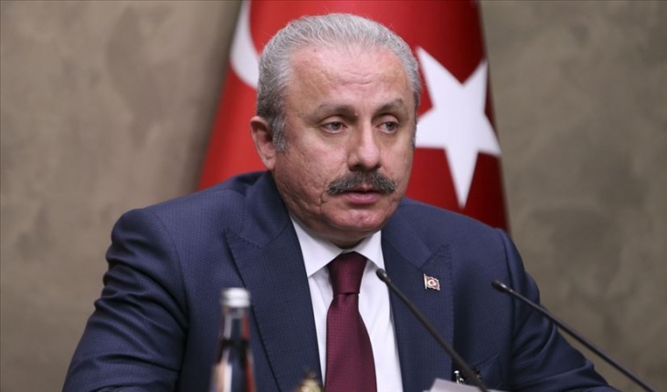 Başkan Şentop, İstanbul'daki kilise lojmanı yangınında hayatını kaybedenler için başsağlığı diledi