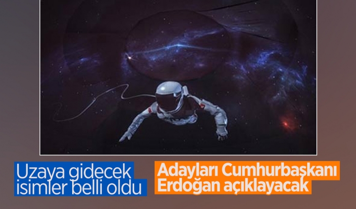 Uzaya gidecek isimler belli oldu: Adayları Cumhurbaşkanı Erdoğan açıklayacak