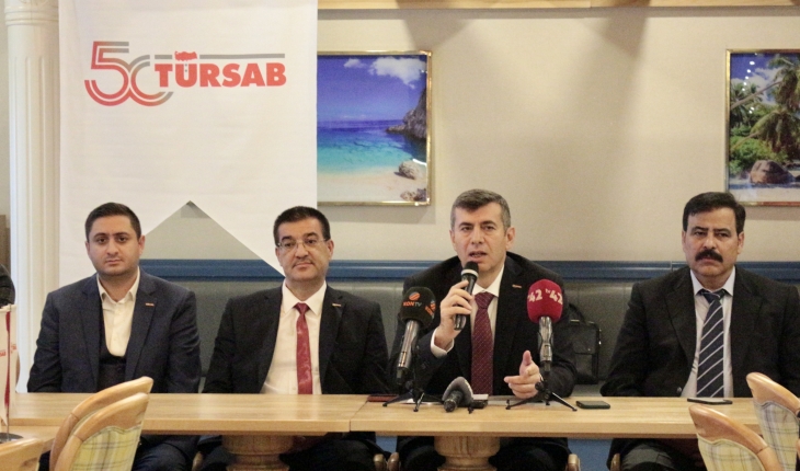 TÜRSAB Konya Bölge Temsil Kurulu Başkanı Karahan'ndan 