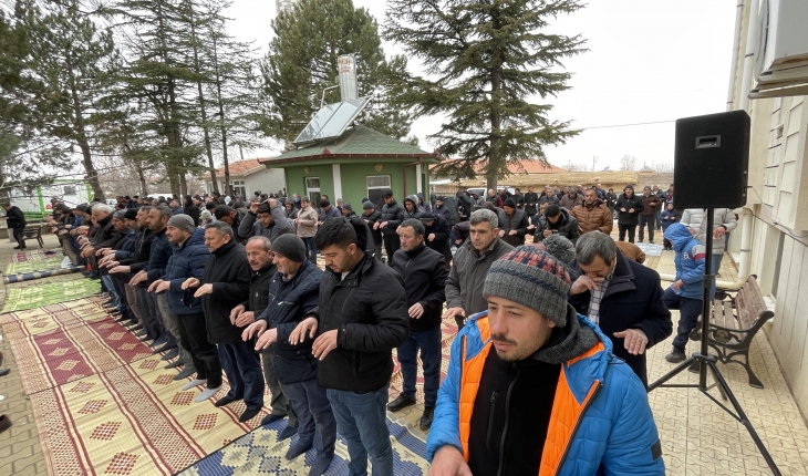 Konya'nın Sarayönü ve Yunak ilçelerinde "kar ve yağmur" duası edildi