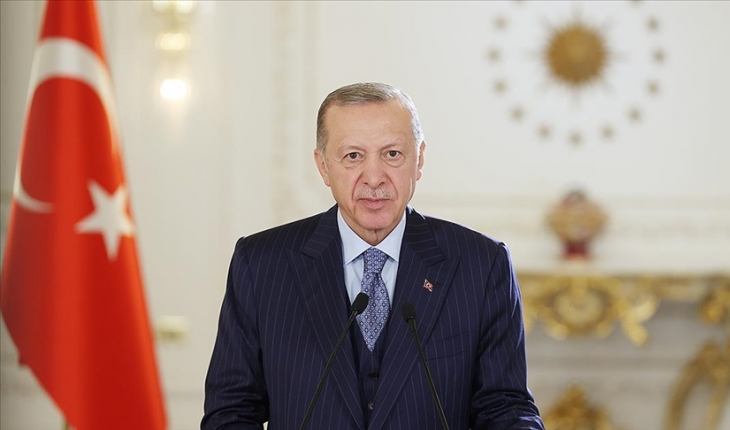 Cumhurbaşkanı Erdoğan: Mübarek üç aylar ile Leyle-i Regaib’in hayırlar getirmesini niyaz ediyorum