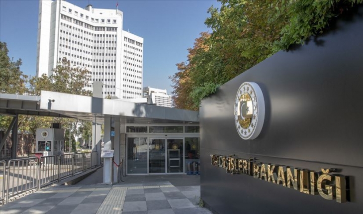 Danimarka’nın Ankara Büyükelçisi Dışişleri’ne çağrıldı
