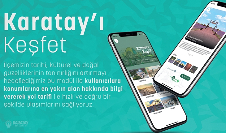 “Yanı başımda Karatay” mobil uygulaması yayında