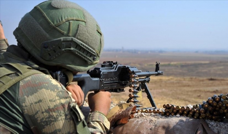 Barış Pınarı bölgesinde 3 PKK/YPG'li terörist etkisiz hale getirildi