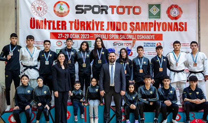 Konya Büyükşehir Belediyespor’dan farklı branşlarda gururlandıran başarı