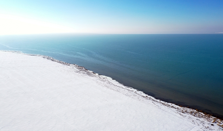 Tuz Gölü küçülüyor! Yüzde 10'a kadar düştü