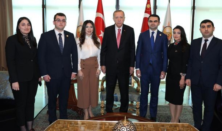 Cumhurbaşkanı Erdoğan, Bahtiyar İslamov’u kabul etti