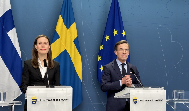 Finlandiya ve İsveç, NATO’ya üyelik sürecini birlikte yürütmekten yana