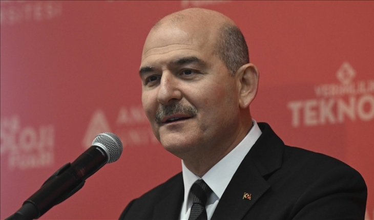 İçişleri Bakanı Soylu: Çılgın Türklerin yürüyüşü daha yeni başlıyor, buna inanıyoruz